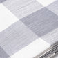Online限定/即納品Online限定/即納品【600経紬の半巾帯】モノトーン市松柄