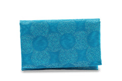 【絹の名刺入れ】南蛮七宝文様/紹巴織