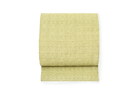 Online限定【CelticCelticの名古屋帯】ケルト文様/紹巴紬(八寸名古屋)