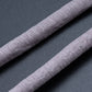 【総紗縫の丸ぐけ羽織紐】鳩羽色(ターコイズ房)