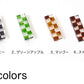 Online限定【市松モレッティ】ガム型帯留め(4colors.) 1