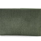 Online限定/即納品【総紗縫の半巾】十字市松柄(柳葉色)