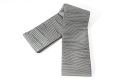 即納品/Online限定【総紗縫の角帯】雁行柄