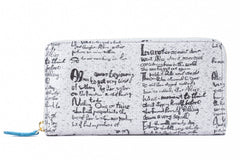 【仙福屋のコ型財布】作楽アリス柄/紹巴織(西陣織コーティング)