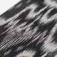 Online限定/即納品【経錦の半巾帯】作楽太子間道柄(黒グレー濃淡)