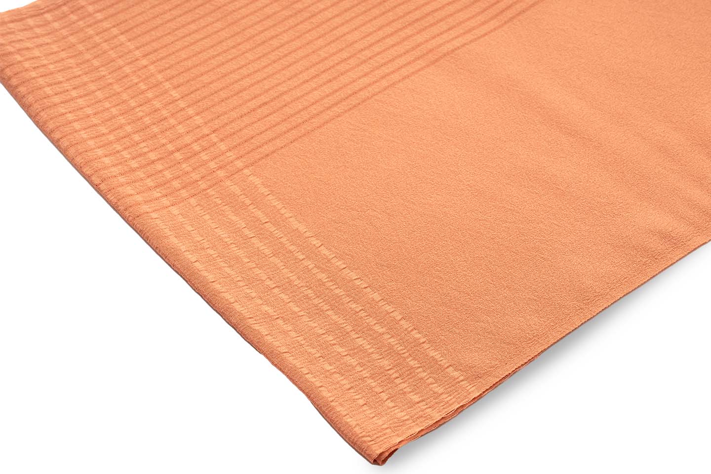 Online限定品【オールシーズン織分け無地 帯揚げ/山吹色】| 仙 Online限定品【オールシーズン織分け無地 帯揚げ/山吹色】| 仙