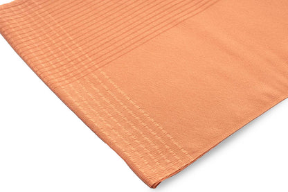 Online限定品【オールシーズン織分け無地 帯揚げ/山吹色】 2