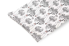 【仙福屋のメッシュ織のオールシーズン帯揚げ】クッキー気球/CandyCircus