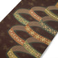 会員限定【利休バッグ・懐紙入れセットのオーダーメイド】蔓帯柄/麹塵染 1