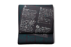 【作楽の袋帯】色紙アリス/紹巴織